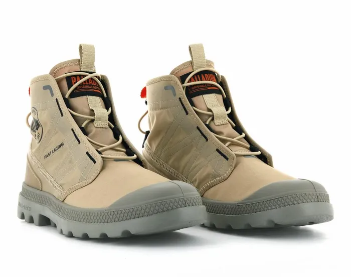 Palladium Pampa Travel Lite Desert Women Boots