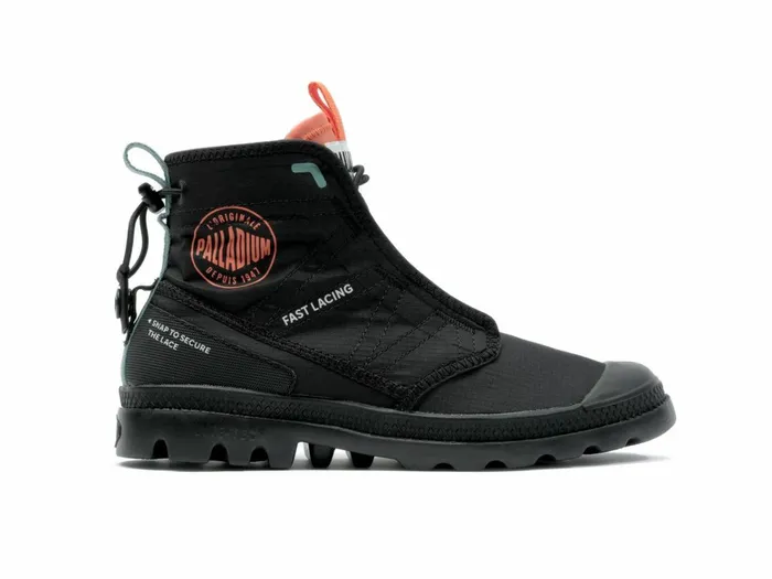 Palladium Pampa Travel Lite Rs Black Men Boots
