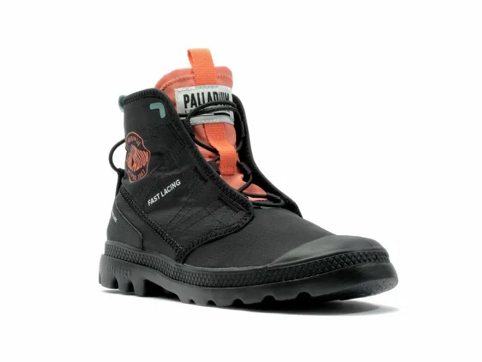 Palladium Pampa Travel Lite Rs Black Men Boots