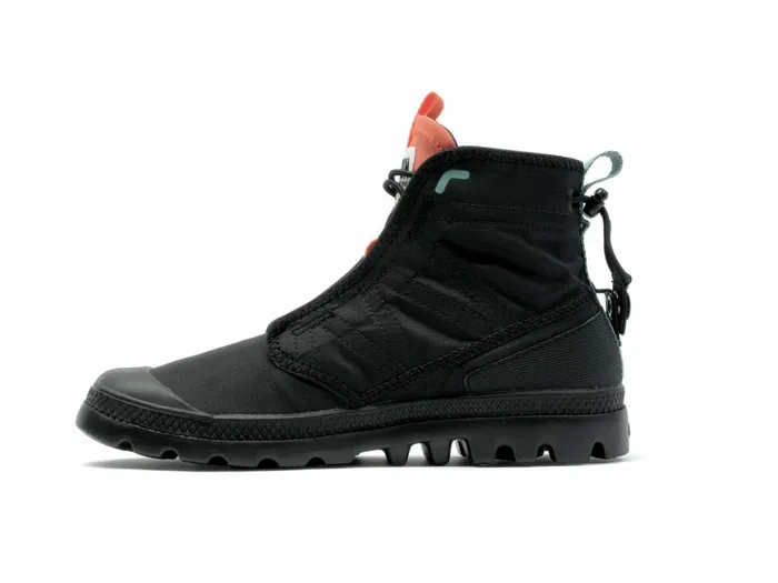 Palladium Pampa Travel Lite Rs Black Men Boots