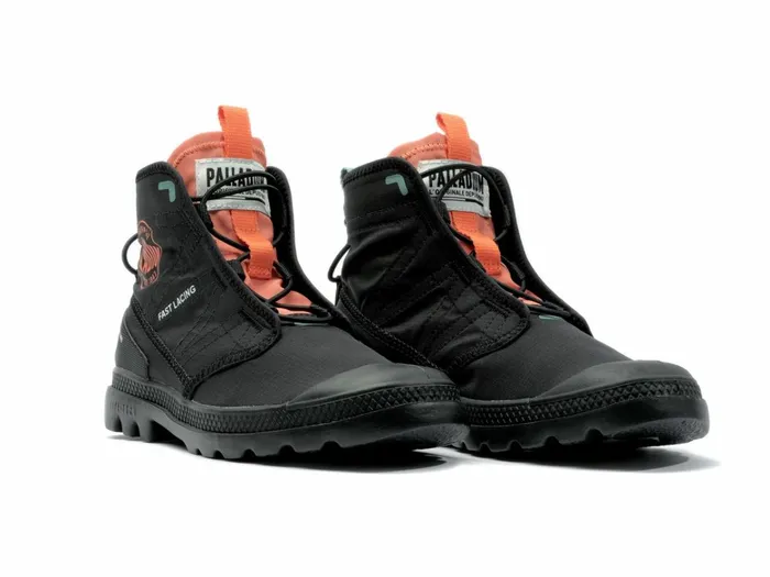 Palladium Pampa Travel Lite Rs Black Men Boots