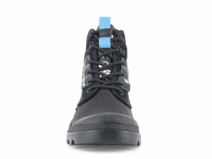 Palladium Pampa X Destiny Black Kids Boots