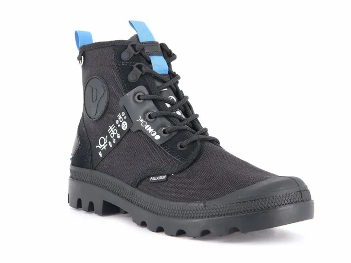 Palladium Pampa X Destiny Black Women Boots