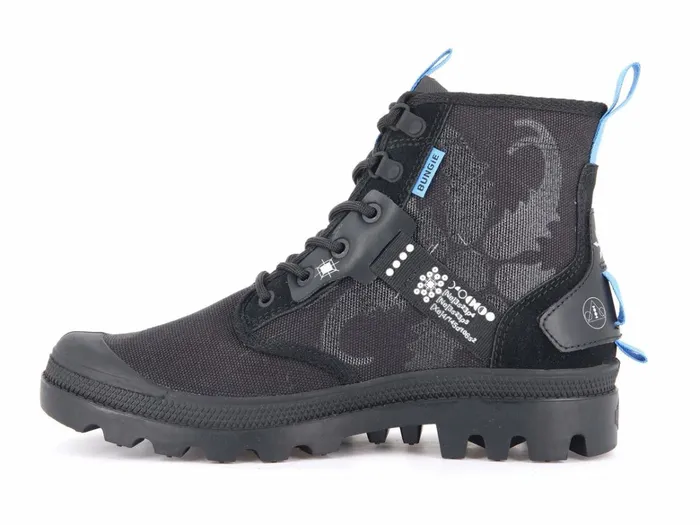 Palladium Pampa X Destiny Black Women Boots