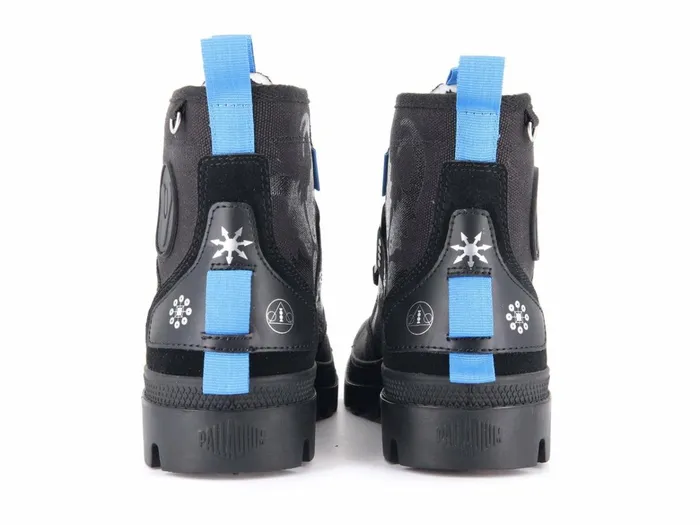 Palladium Pampa X Destiny Black Women Boots