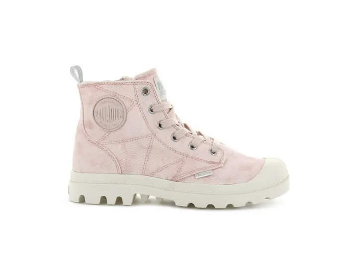 Palladium Pampa Zip Desertwash Pink Women Boots