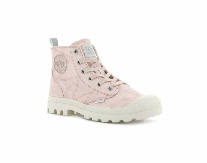 Palladium Pampa Zip Desertwash Pink Women Boots