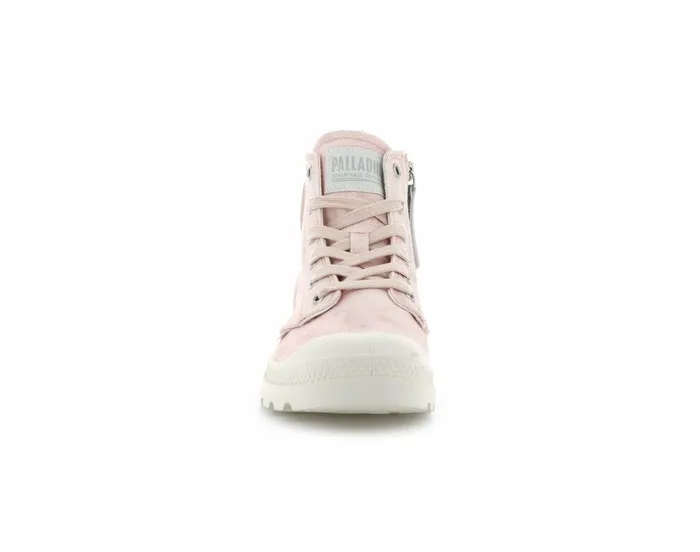 Palladium Pampa Zip Desertwash Pink Women Boots