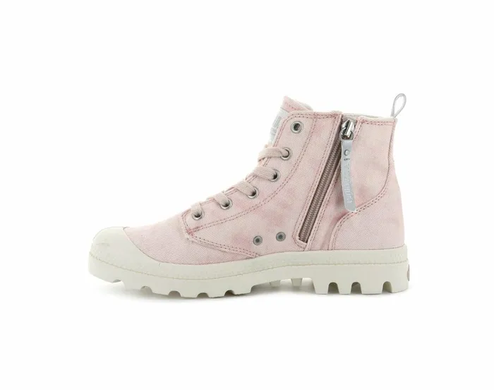 Palladium Pampa Zip Desertwash Pink Women Boots