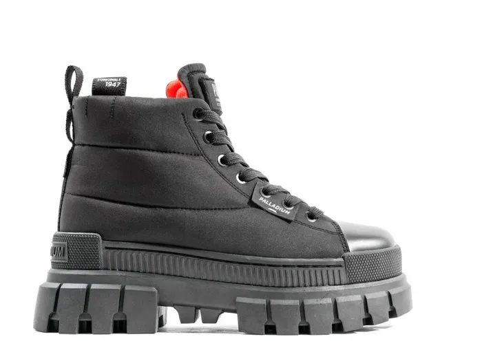 Palladium Revolt Boot Overcush Blackblack Women Boots