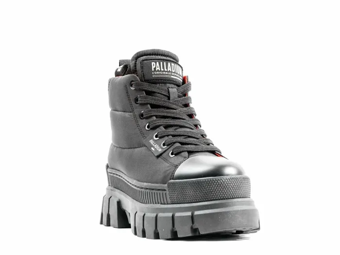 Palladium Revolt Boot Overcush Blackblack Women Boots