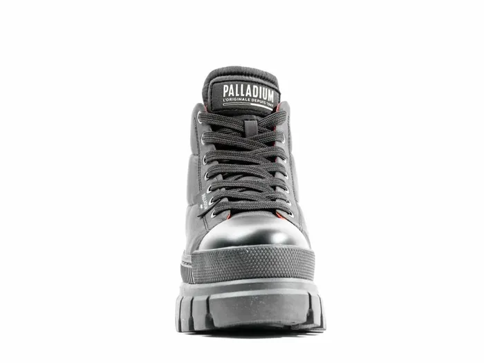 Palladium Revolt Boot Overcush Blackblack Women Boots