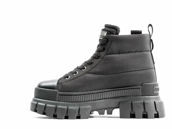 Palladium Revolt Boot Overcush Blackblack Women Boots