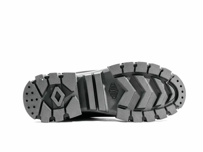 Palladium Revolt Boot Overcush Blackblack Women Boots