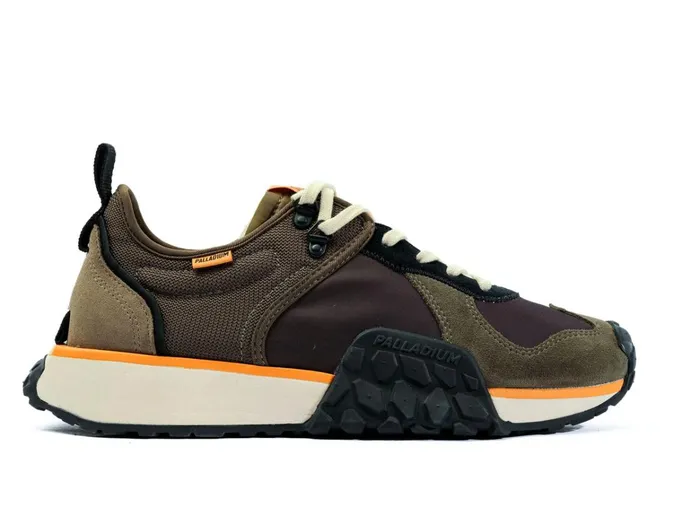 Palladium Troop Runner Olive Nightblack Men Sneakers