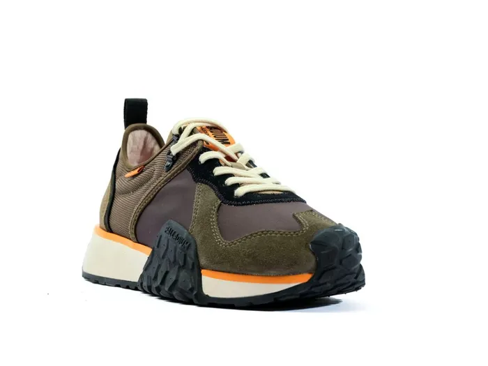 Palladium Troop Runner Olive Nightblack Men Sneakers