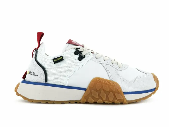 Palladium Troop Runner Star White Kids Sneakers