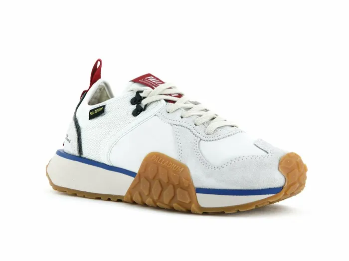 Palladium Troop Runner Star White Kids Sneakers