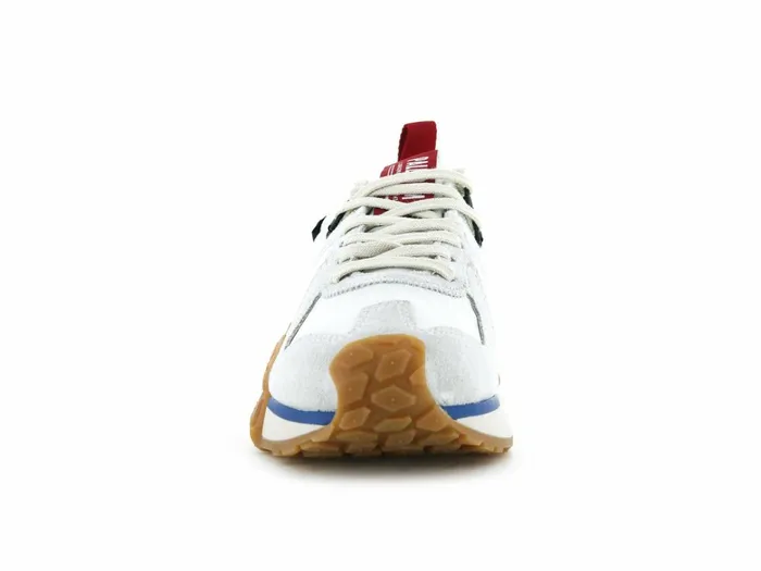 Palladium Troop Runner Star White Kids Sneakers