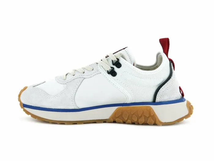 Palladium Troop Runner Star White Kids Sneakers