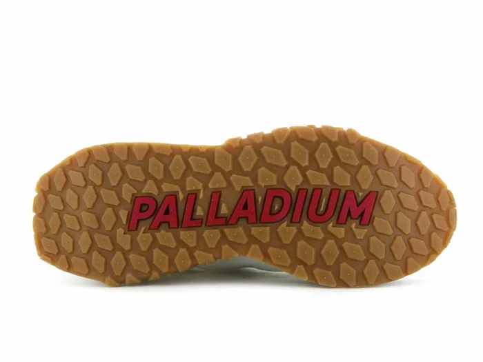 Palladium Troop Runner Star White Kids Sneakers
