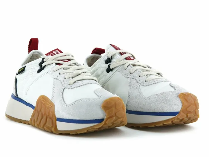 Palladium Troop Runner Star White Kids Sneakers