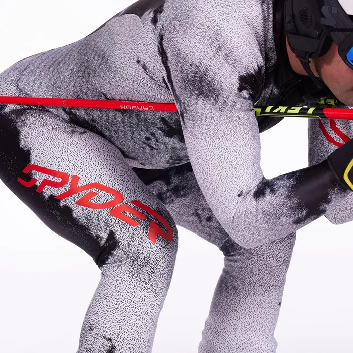 Pants Mens Spyder World Cup Dh 8211 White
