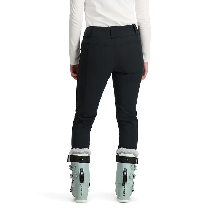 Pants Womens Spyder Painted On Softshell Pants 8211 Black