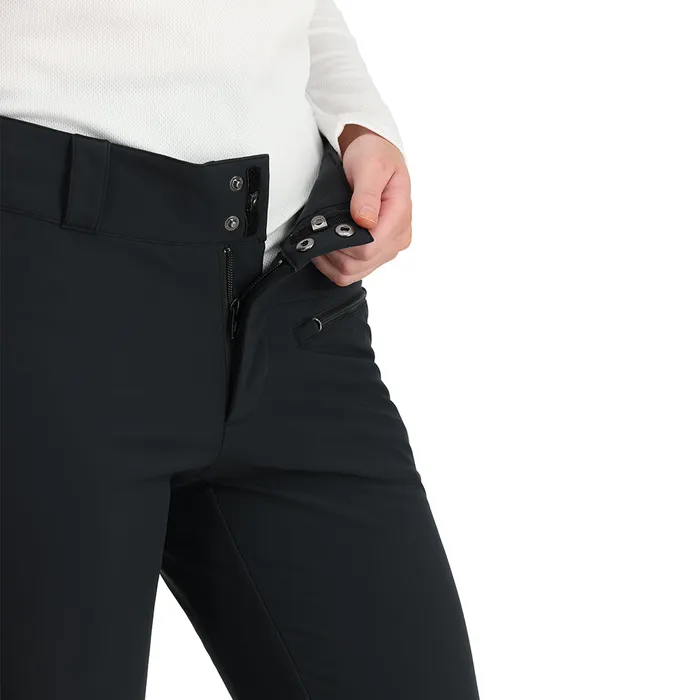 Pants Womens Spyder Painted On Softshell Pants 8211 Black