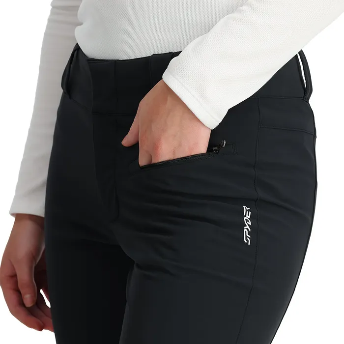 Pants Womens Spyder Painted On Softshell Pants 8211 Black