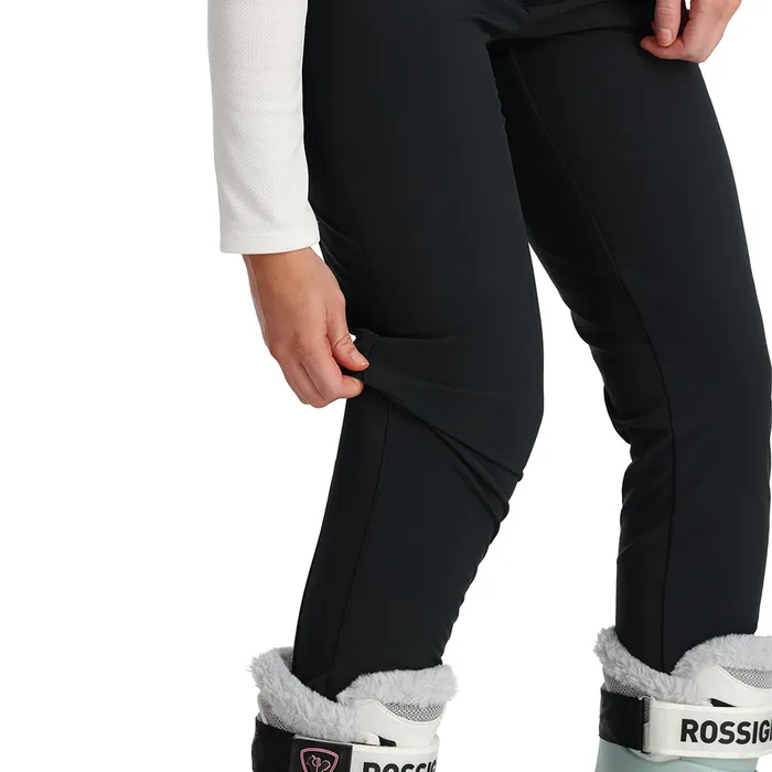 Pants Womens Spyder Painted On Softshell Pants 8211 Black