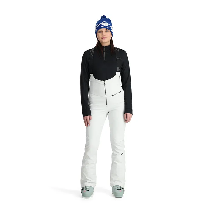 Pants Womens Spyder Strutt Bib 8211 White
