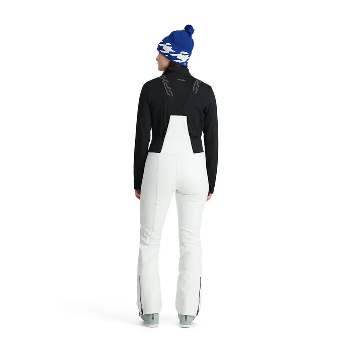 Pants Womens Spyder Strutt Bib 8211 White