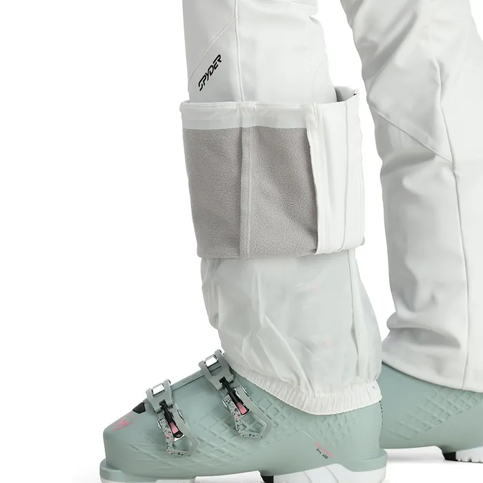 Pants Womens Spyder Strutt Bib 8211 White