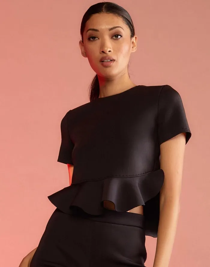 Party Shop Women Cynthia Rowley Astro Top