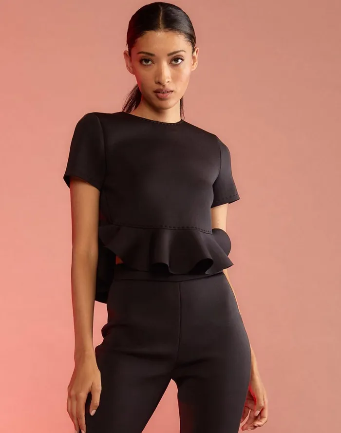 Party Shop Women Cynthia Rowley Astro Top