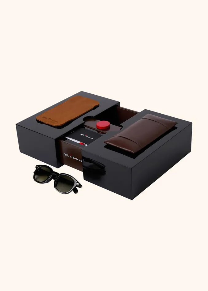PATHOS 8211 HORN SUNGLASSES Men Kiton Sunglasses PATHOS 8211 HORN SUNGLASSES Men Kiton Sunglasses