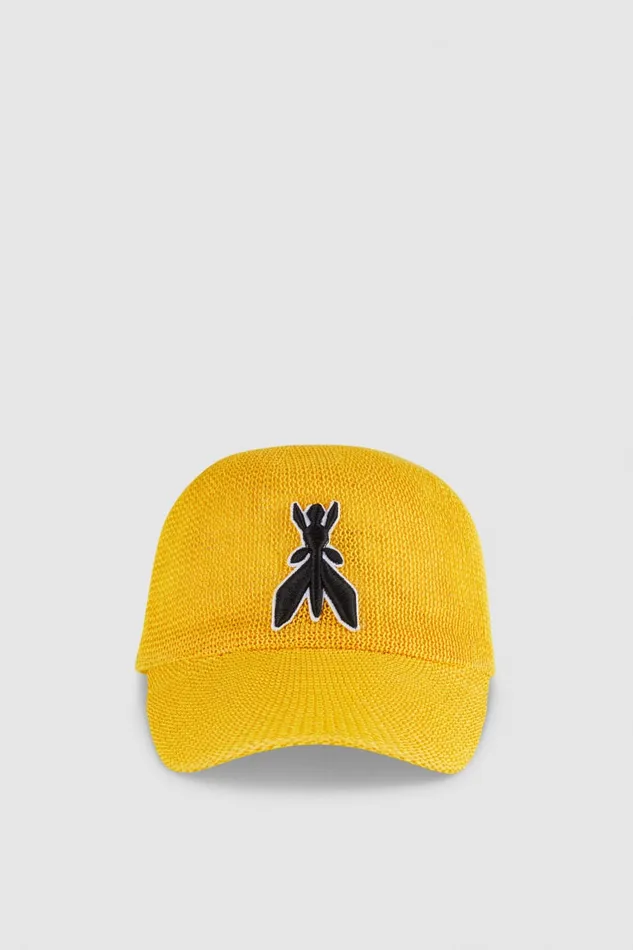 Patrizia Pepe Visor Cap Yellow Dynamic Yellow Accessories