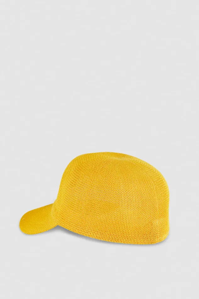Patrizia Pepe Visor Cap Yellow Dynamic Yellow Accessories