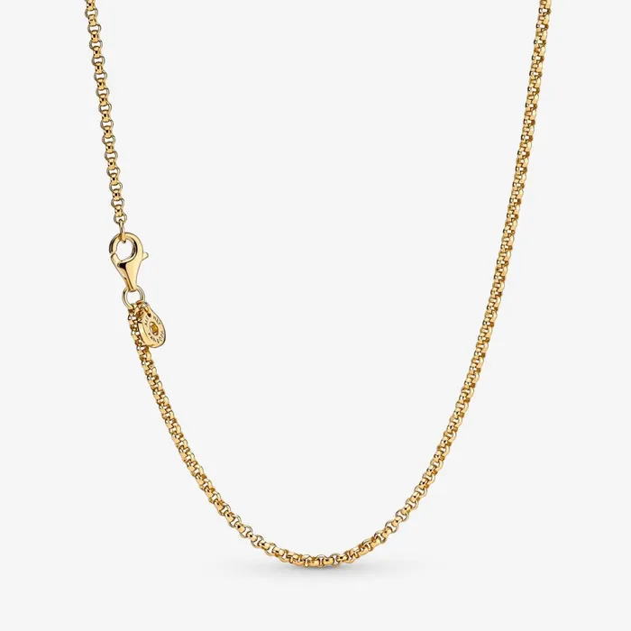 Pendant Necklaces Women Pandora 14K Gold Plated Scorpio Zodiac Necklace
