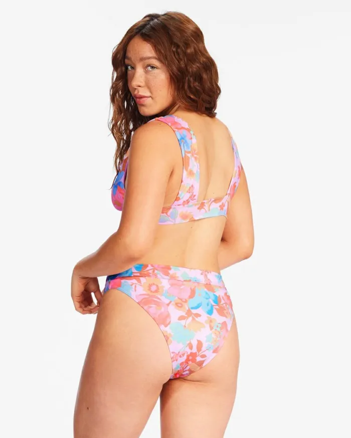Pick Me Up Maui Rider Bikini Bottoms Multi Women Billabong Bikini Bottoms