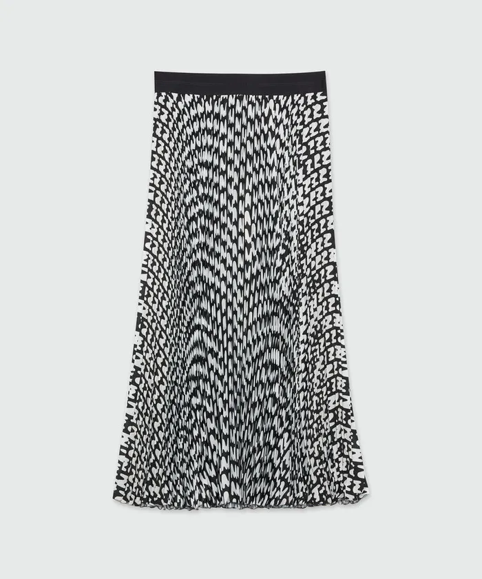 Pleated 034Themwave034 Midi Skirt Women MSGM Skirts