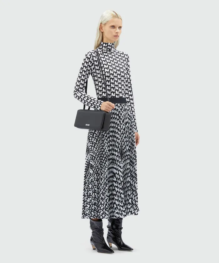 Pleated 034Themwave034 Midi Skirt Women MSGM Skirts