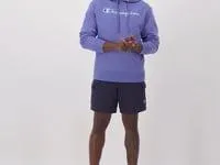 Powerblend Cargo Shorts C Logo 8034 Black Men Champion Shorts