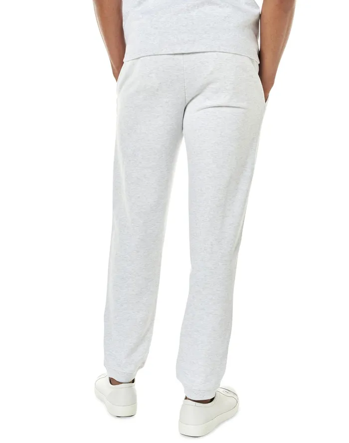 Premium Weave Heavyweight Sweatpants C Logo 31034 Silver Grey Men Champion Pants and Joggers