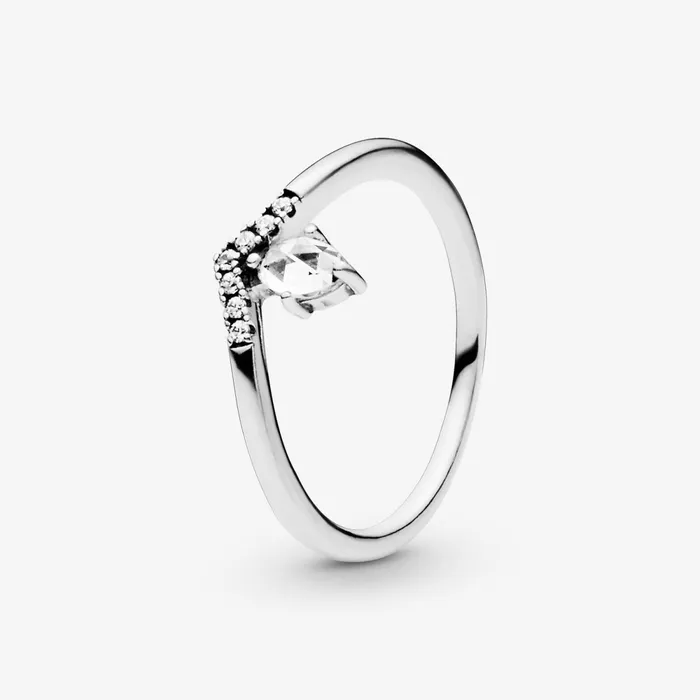 Promise Rings Women Pandora Classic Wishbone Ring
