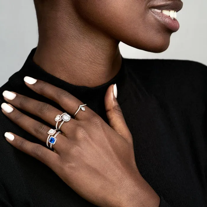 Promise Rings Women Pandora Classic Wishbone Ring