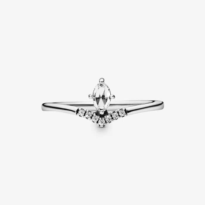 Promise Rings Women Pandora Classic Wishbone Ring