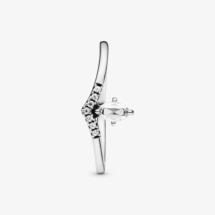 Promise Rings Women Pandora Classic Wishbone Ring