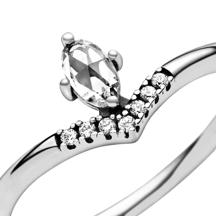 Promise Rings Women Pandora Classic Wishbone Ring